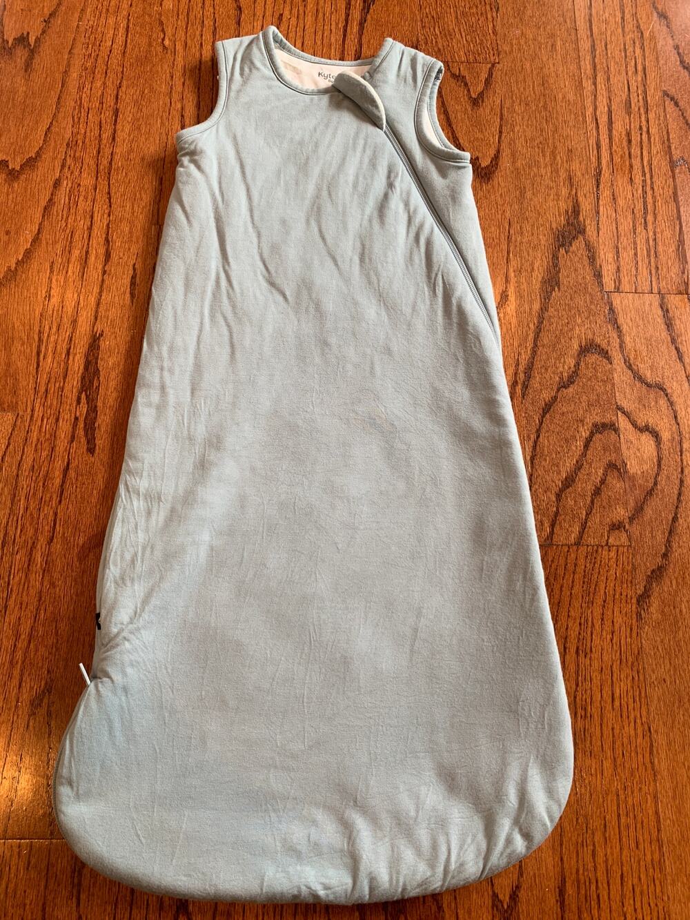Kyte Cloud Sleep Bag Sack MSRP $55 | 1.0 TOG | Soft Blue | Small (14-20 lbs)